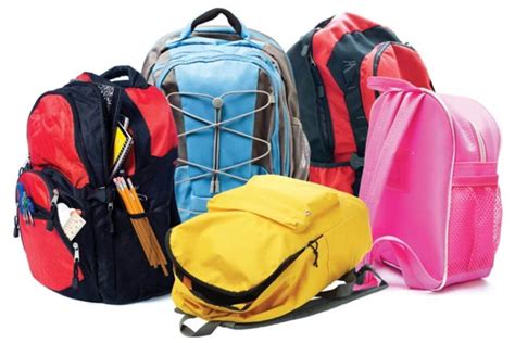 Conserto de mochilas .